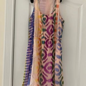 Spring Tan Dress